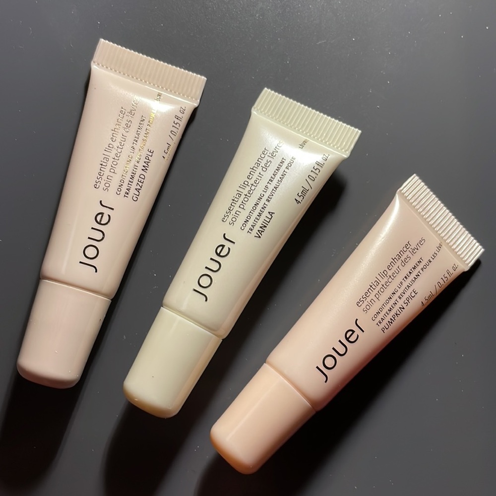 NIB Essential Lip Enhancer Sweet Deluxe Trio